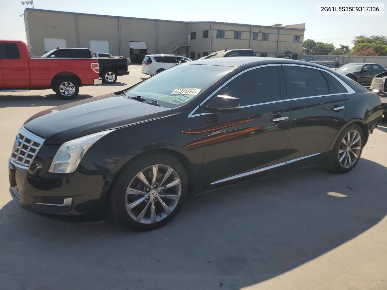 2014 Cadillac Xts VIN: 2G61L5S35E9317336 Lot: 62314264