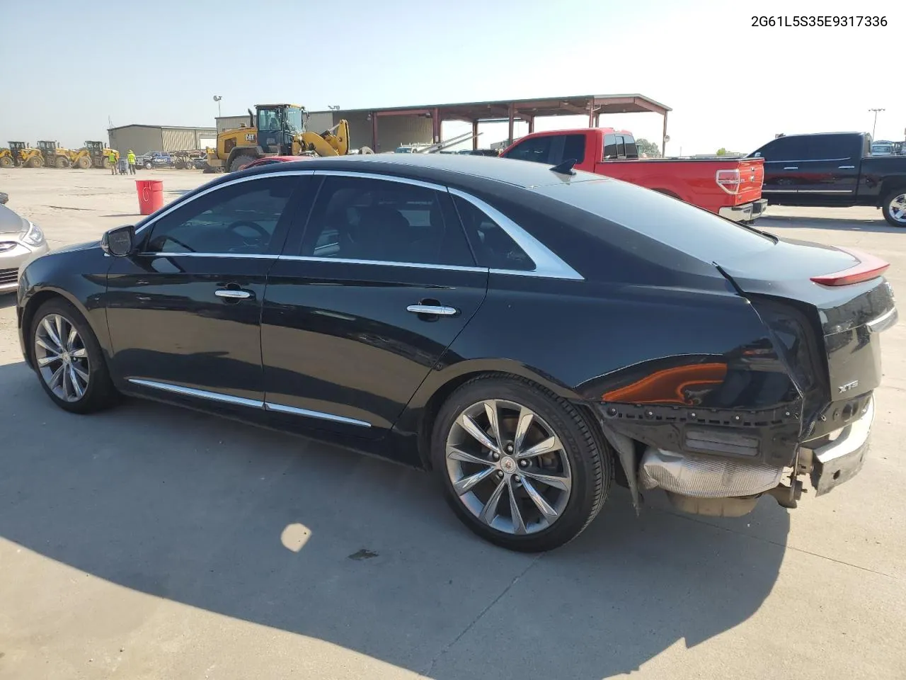 2014 Cadillac Xts VIN: 2G61L5S35E9317336 Lot: 62314264