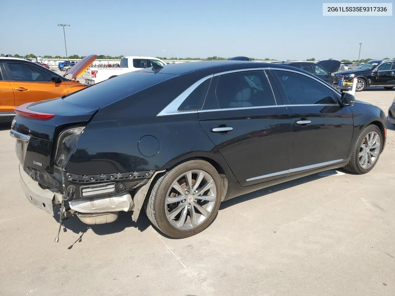 2014 Cadillac Xts VIN: 2G61L5S35E9317336 Lot: 62314264