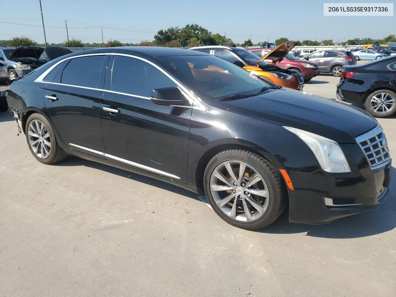 2014 Cadillac Xts VIN: 2G61L5S35E9317336 Lot: 62314264