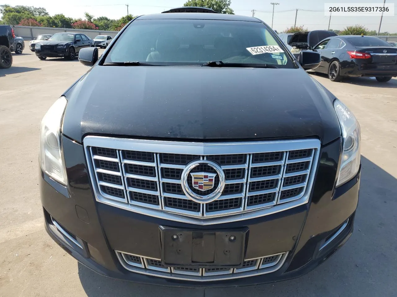 2014 Cadillac Xts VIN: 2G61L5S35E9317336 Lot: 62314264