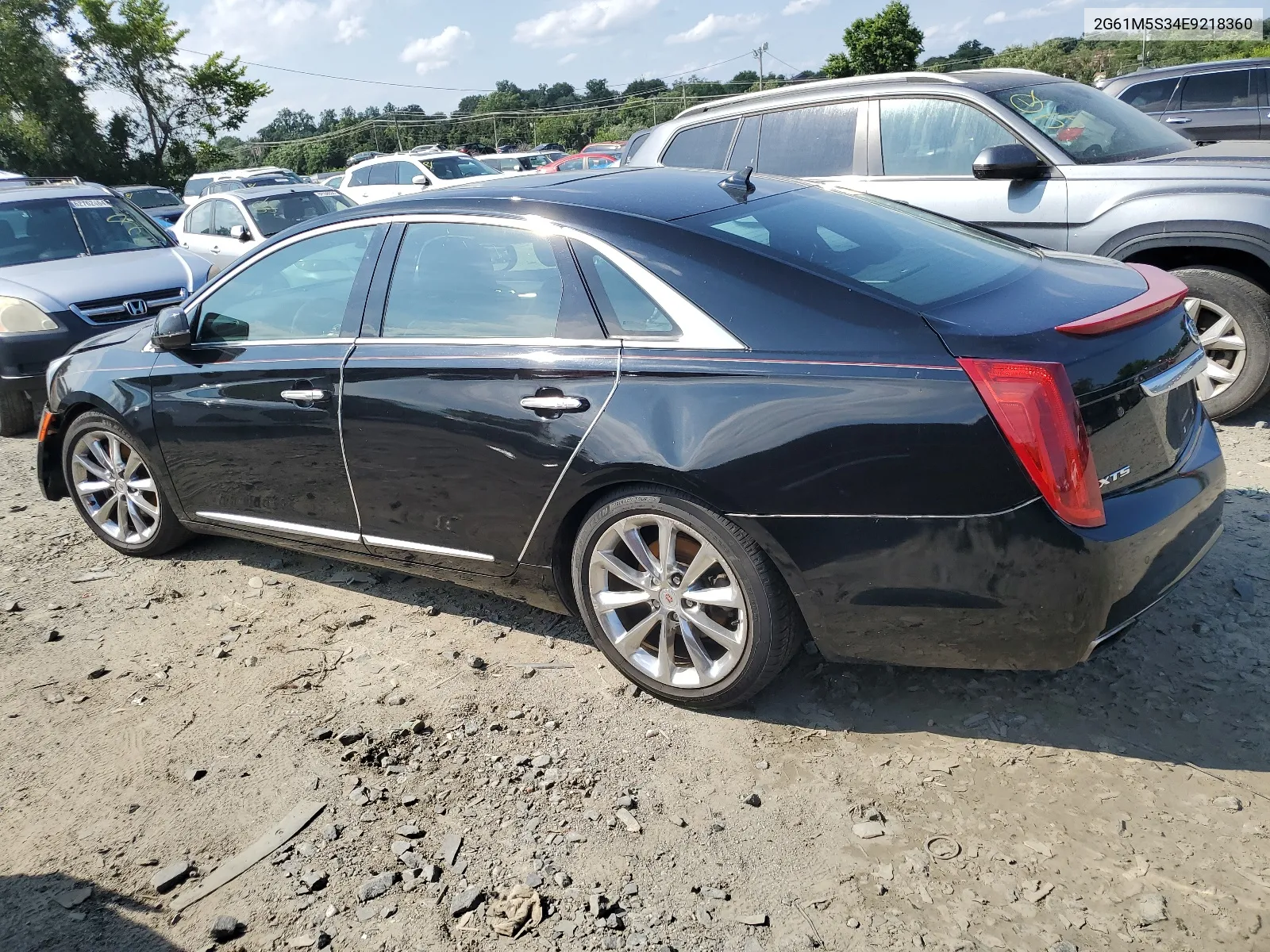 2014 Cadillac Xts Luxury Collection VIN: 2G61M5S34E9218360 Lot: 62463594