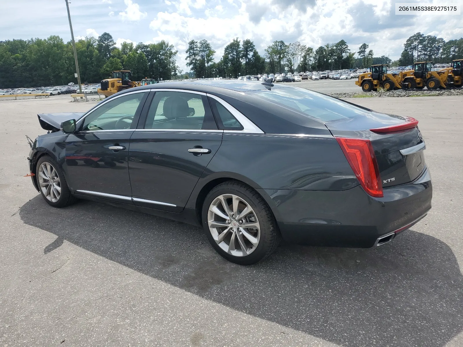 2014 Cadillac Xts Luxury Collection VIN: 2G61M5S38E9275175 Lot: 63544924