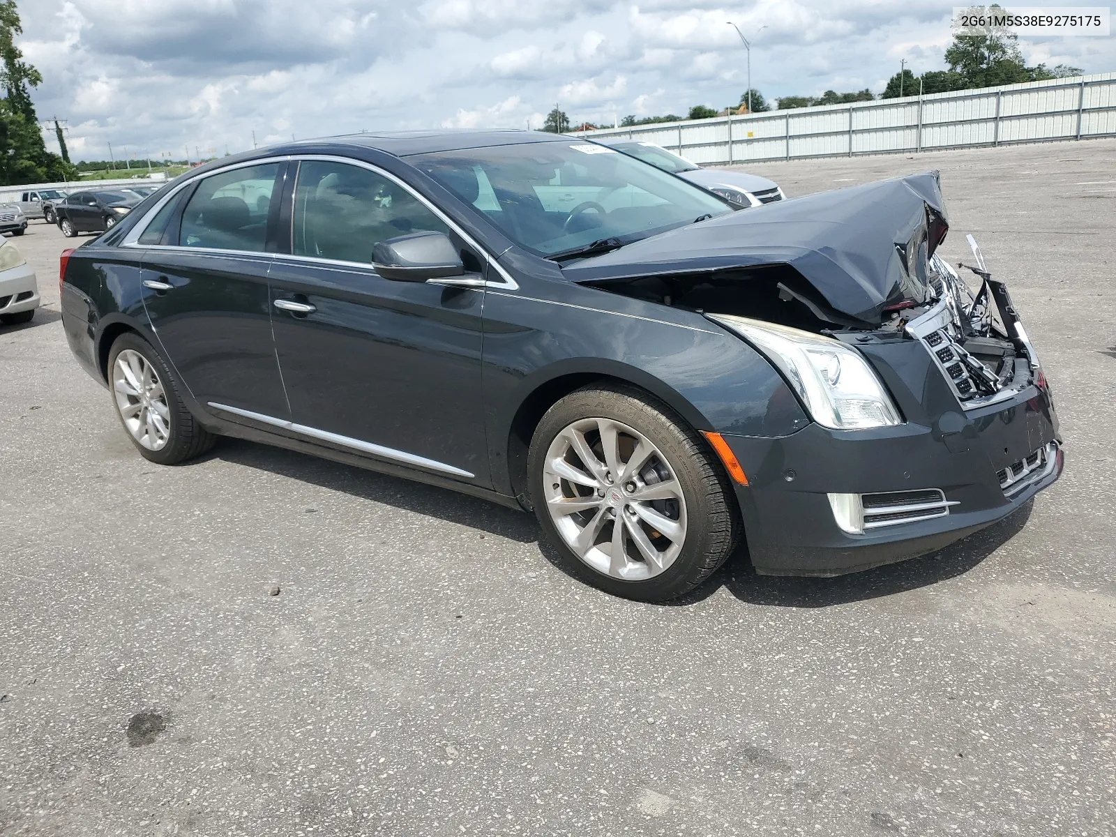 2G61M5S38E9275175 2014 Cadillac Xts Luxury Collection