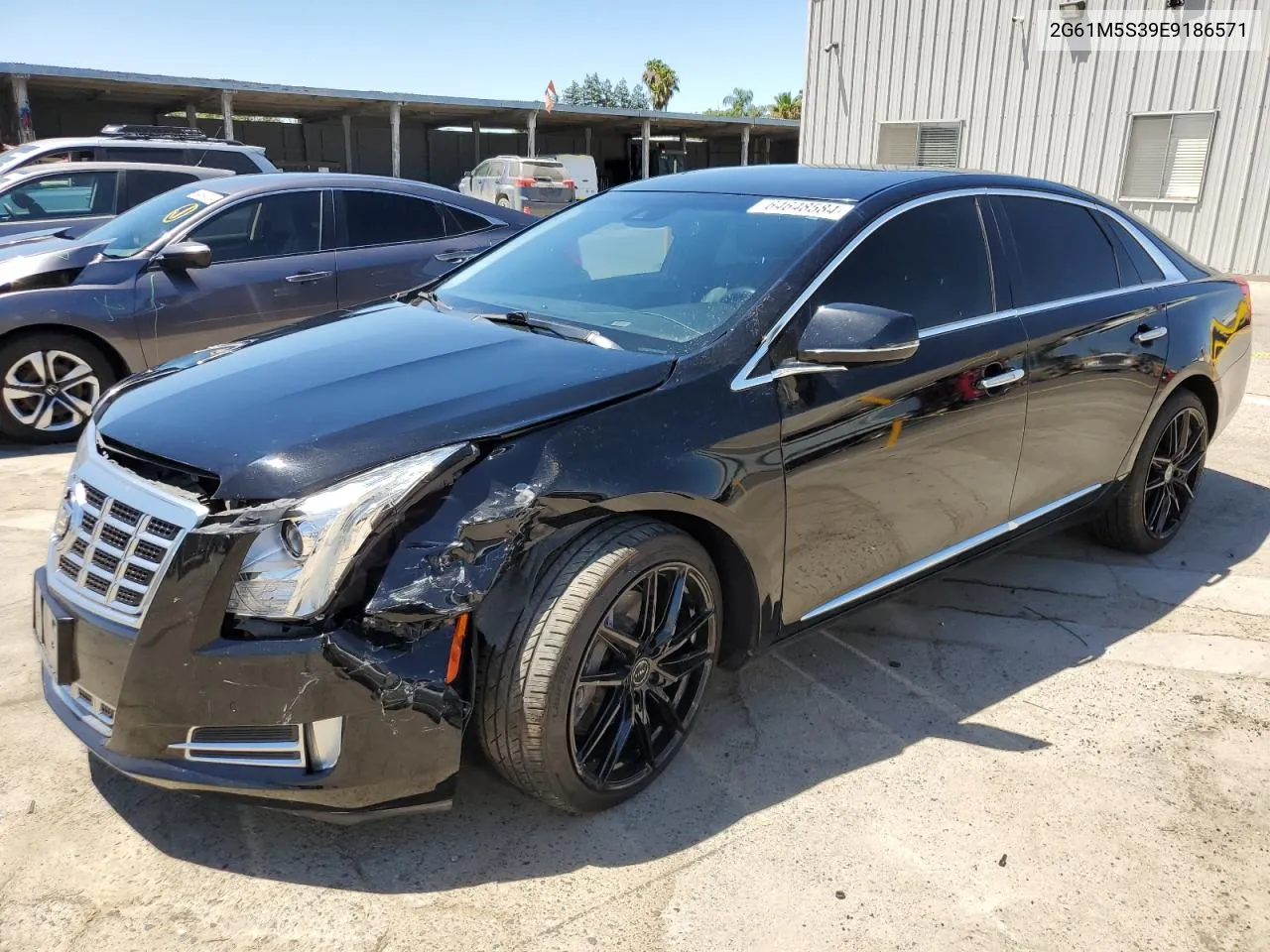 2014 Cadillac Xts Luxury Collection VIN: 2G61M5S39E9186571 Lot: 64648584