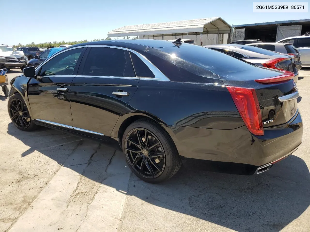 2014 Cadillac Xts Luxury Collection VIN: 2G61M5S39E9186571 Lot: 64648584