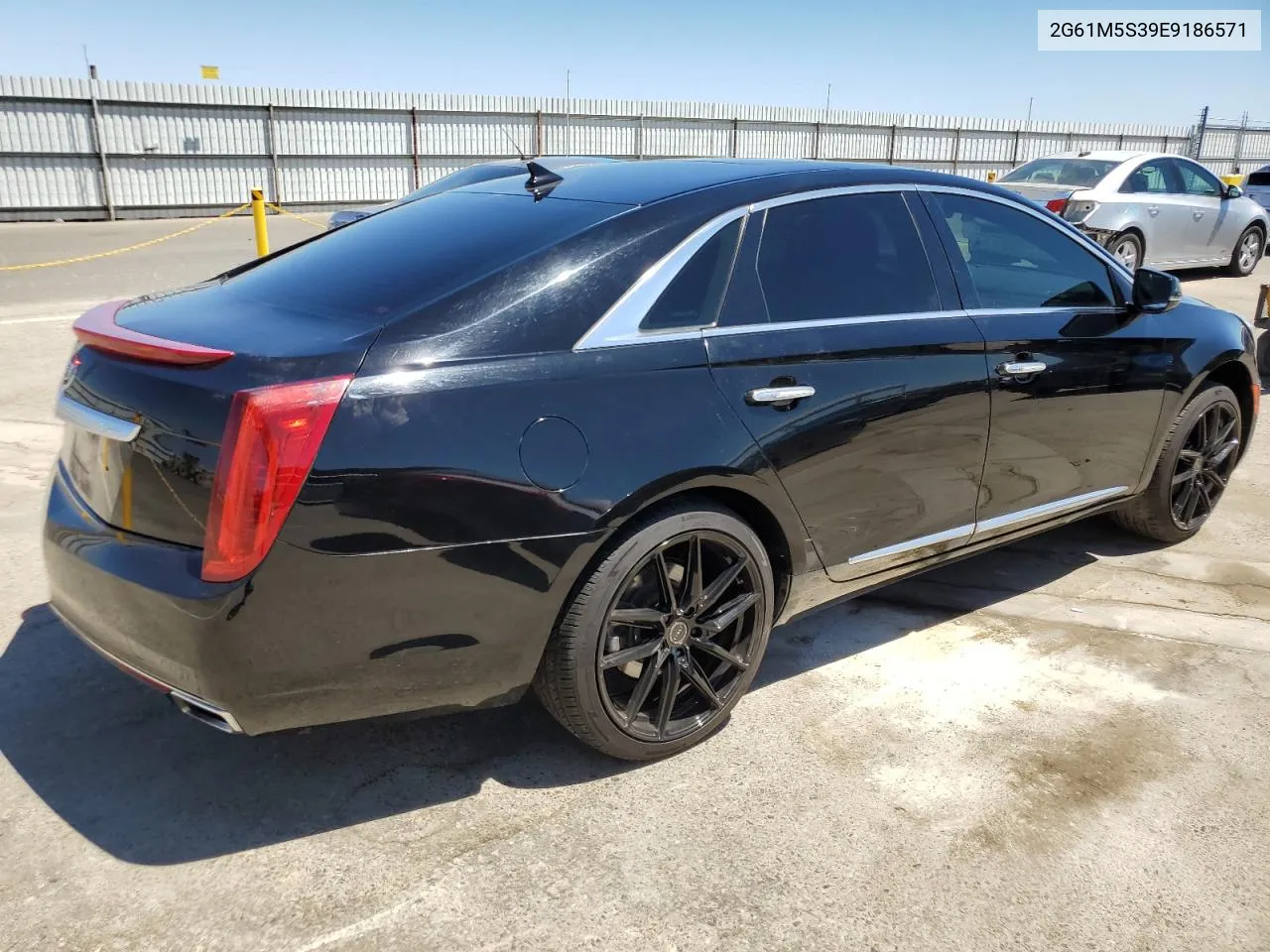 2014 Cadillac Xts Luxury Collection VIN: 2G61M5S39E9186571 Lot: 64648584