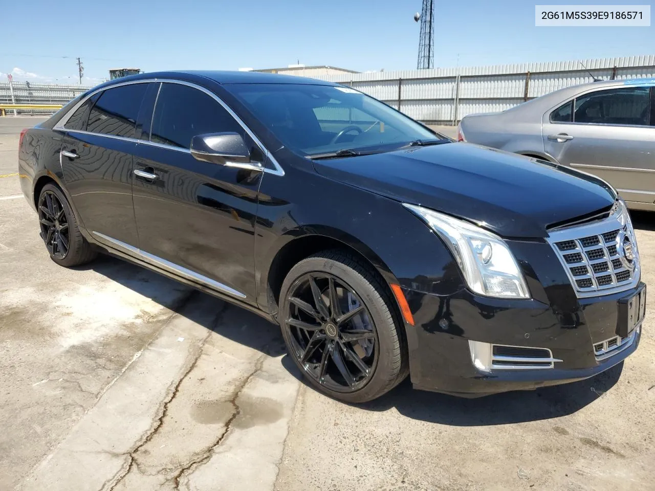 2014 Cadillac Xts Luxury Collection VIN: 2G61M5S39E9186571 Lot: 64648584