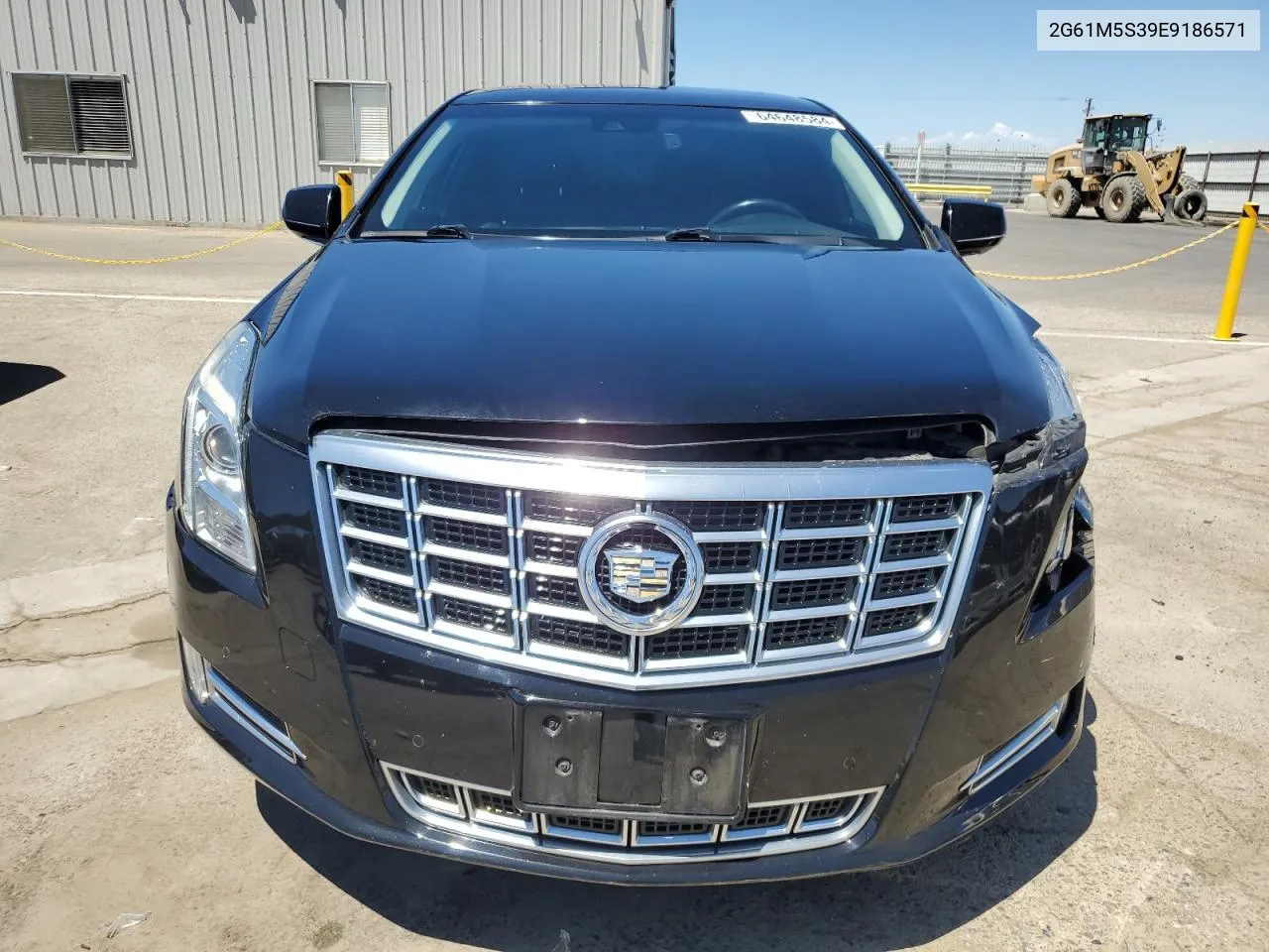 2014 Cadillac Xts Luxury Collection VIN: 2G61M5S39E9186571 Lot: 64648584