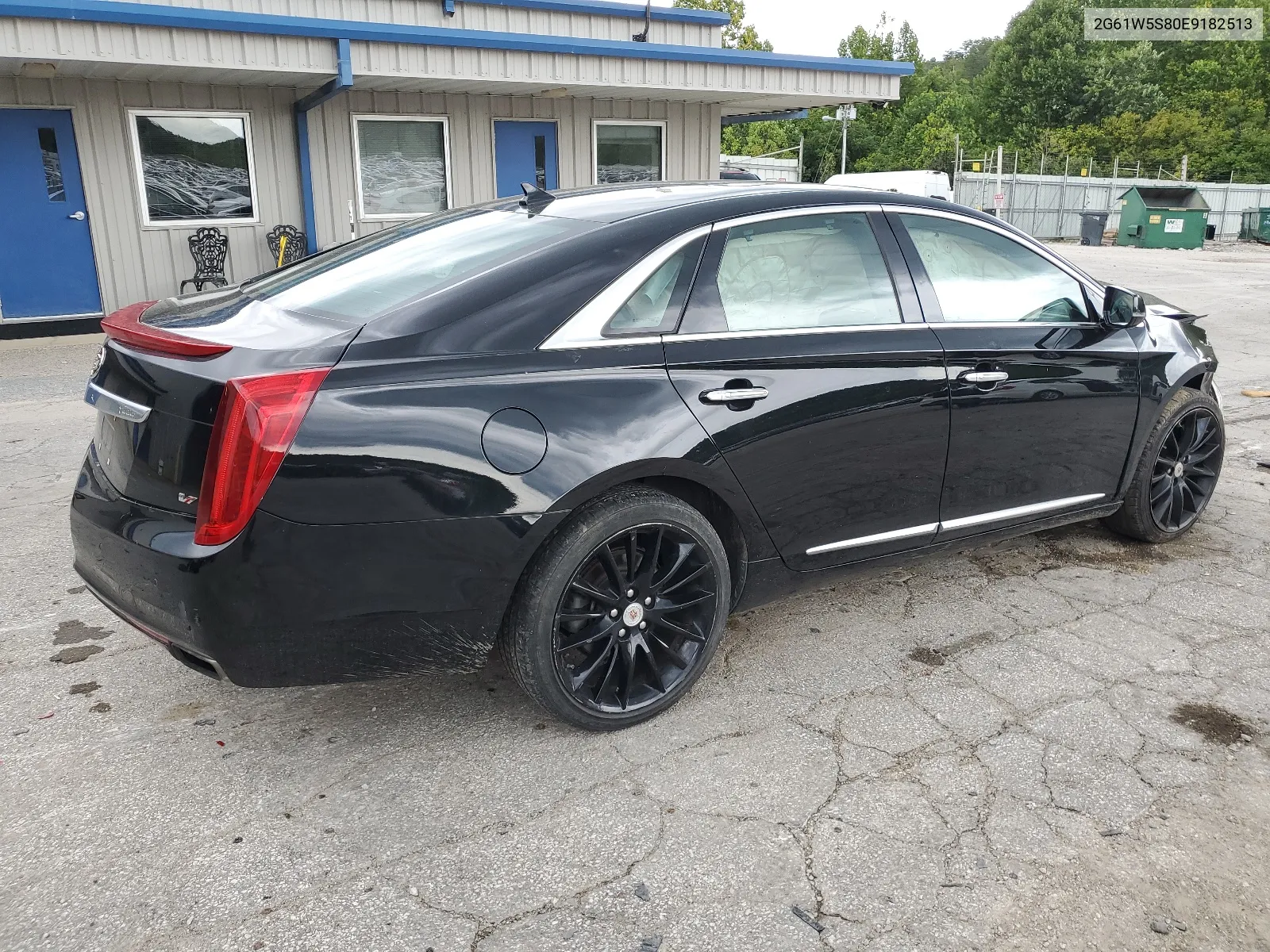 2G61W5S80E9182513 2014 Cadillac Xts Vsport Platinum