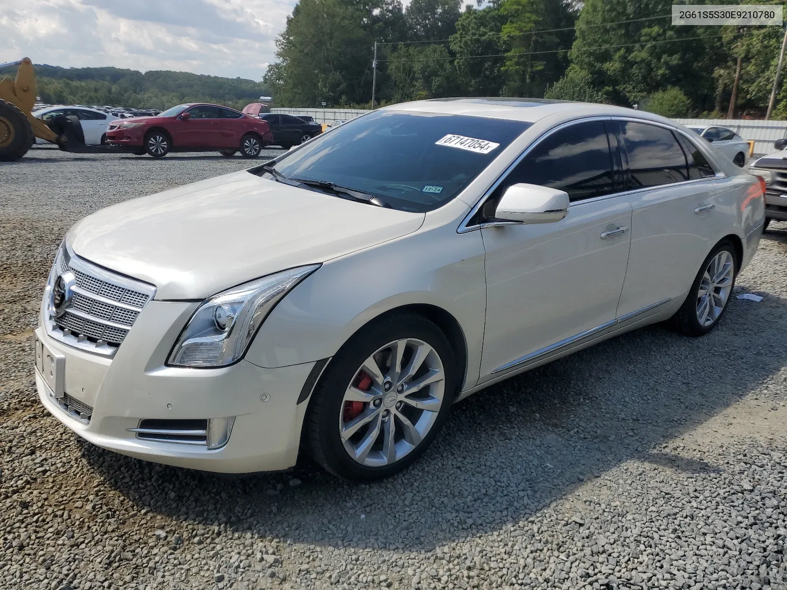 2014 Cadillac Xts Platinum VIN: 2G61S5S30E9210780 Lot: 67147054