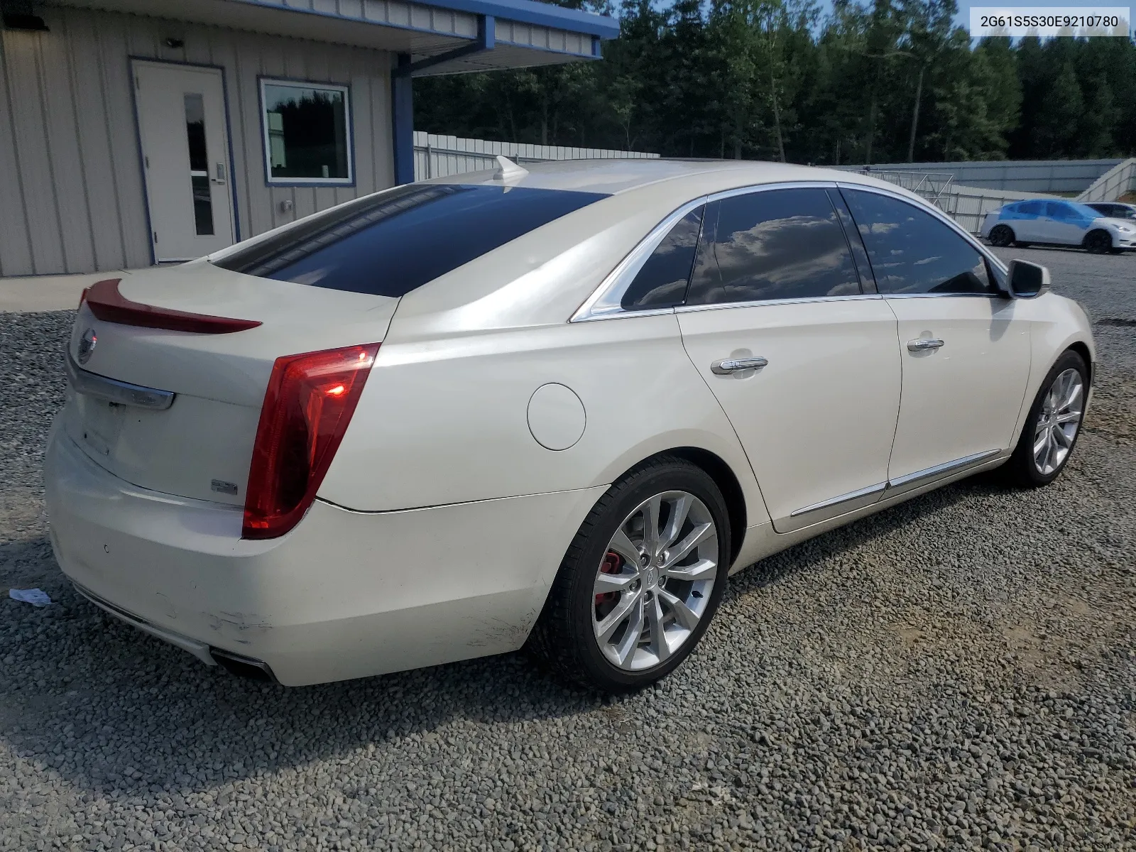 2014 Cadillac Xts Platinum VIN: 2G61S5S30E9210780 Lot: 67147054