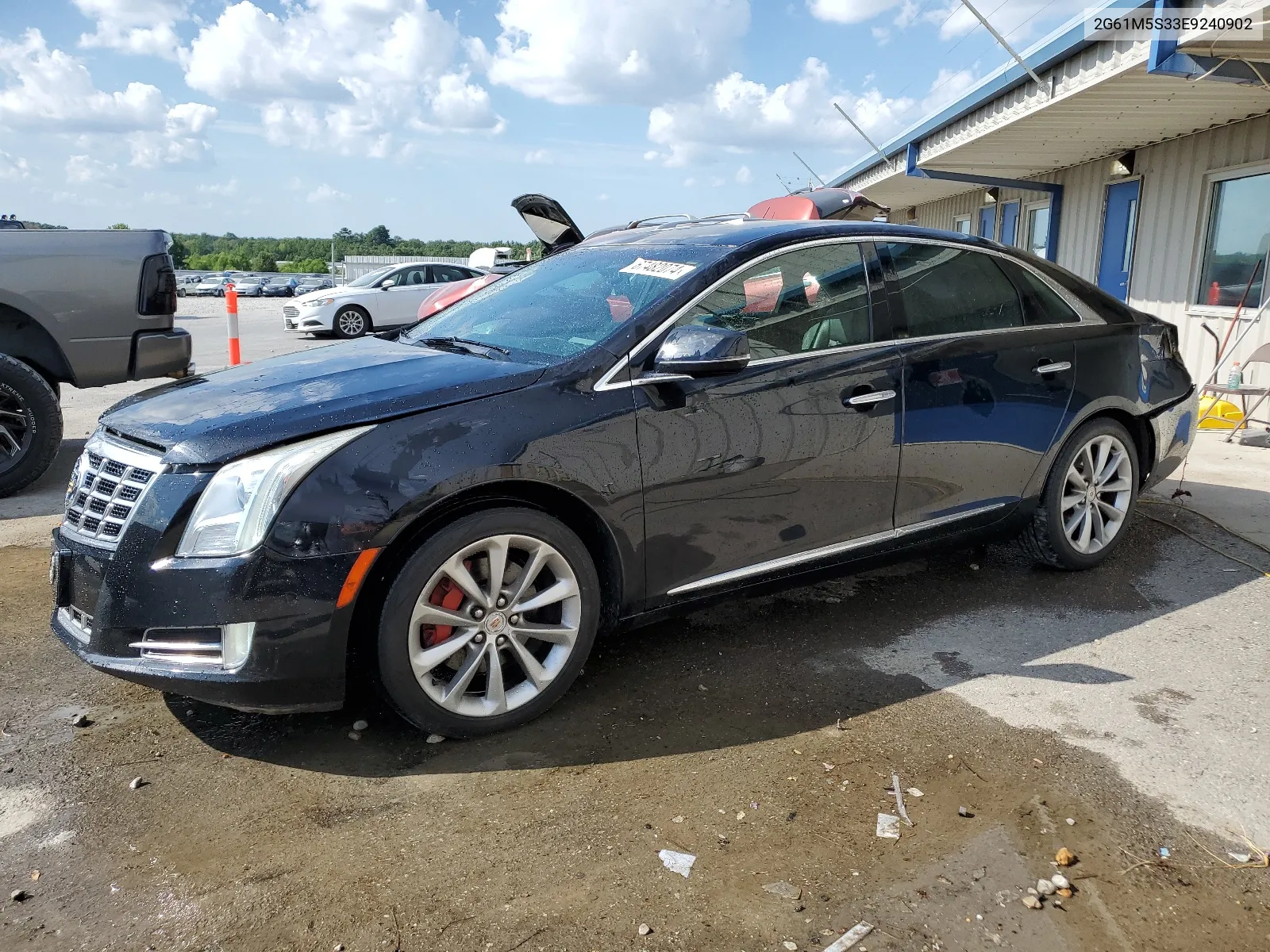 2G61M5S33E9240902 2014 Cadillac Xts Luxury Collection