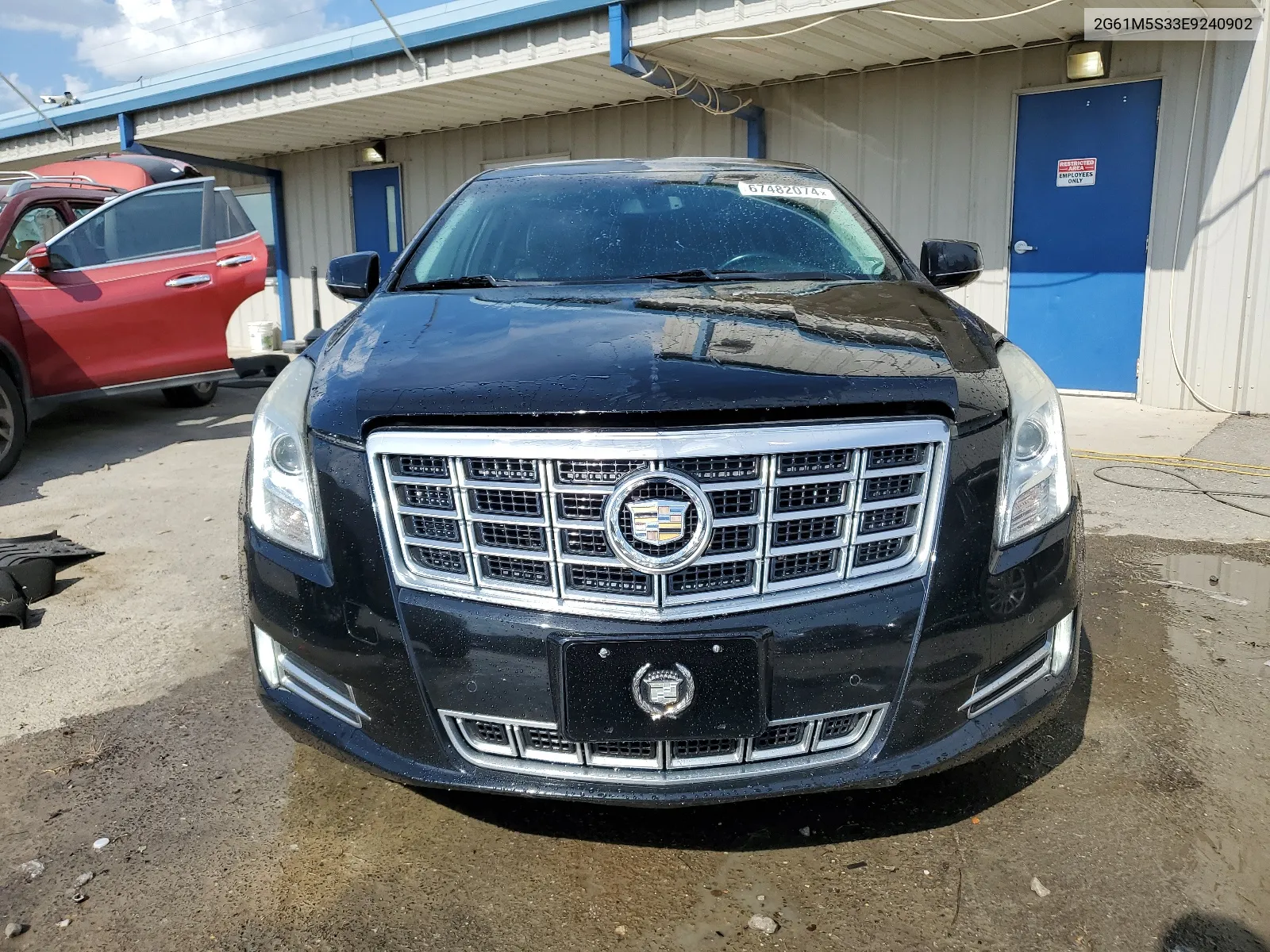 2G61M5S33E9240902 2014 Cadillac Xts Luxury Collection