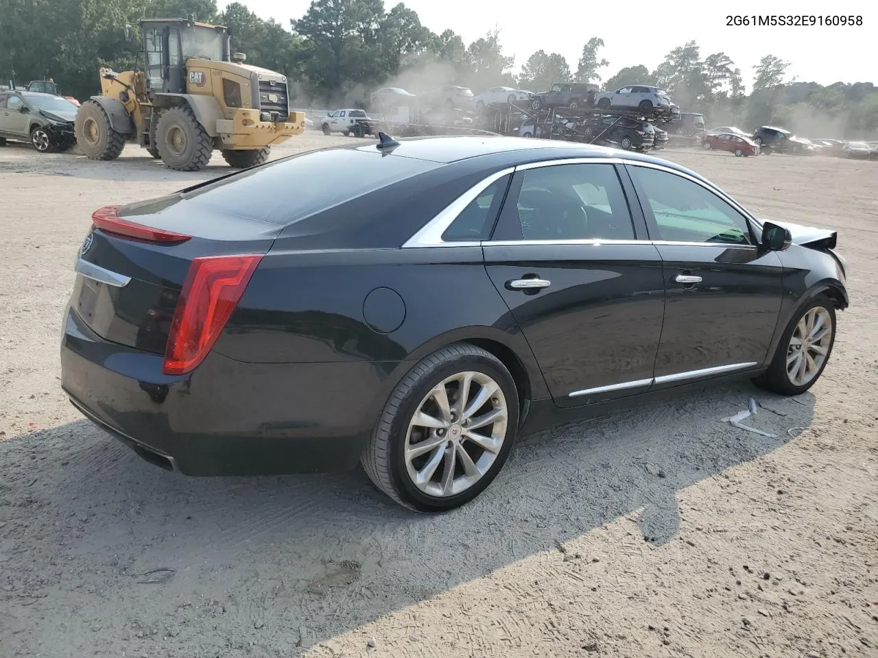 2G61M5S32E9160958 2014 Cadillac Xts Luxury Collection