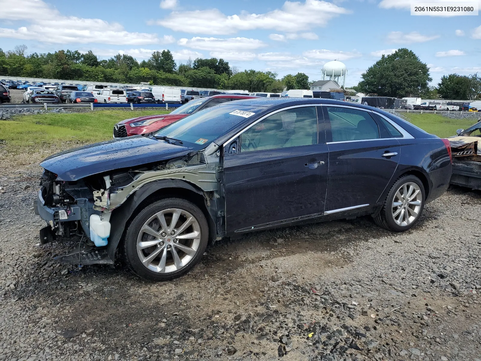 2G61N5S31E9231080 2014 Cadillac Xts Luxury Collection