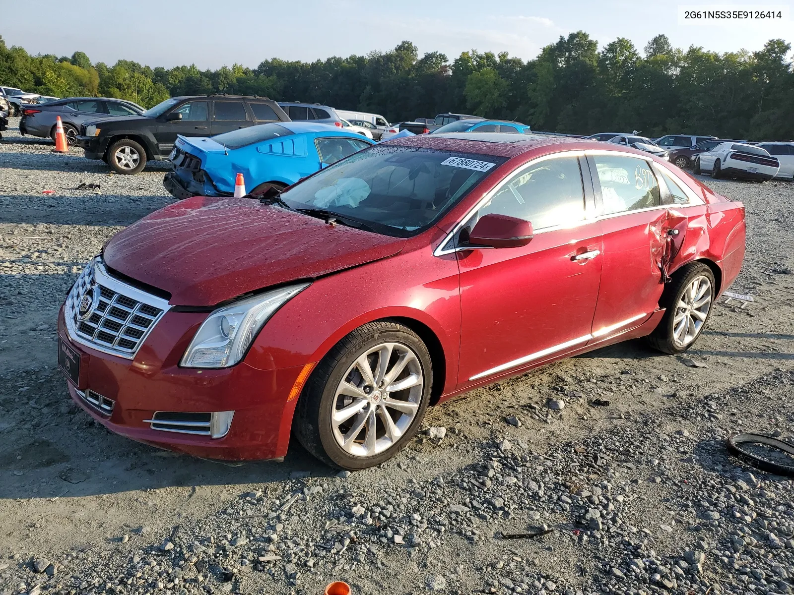 2014 Cadillac Xts Luxury Collection VIN: 2G61N5S35E9126414 Lot: 67880724