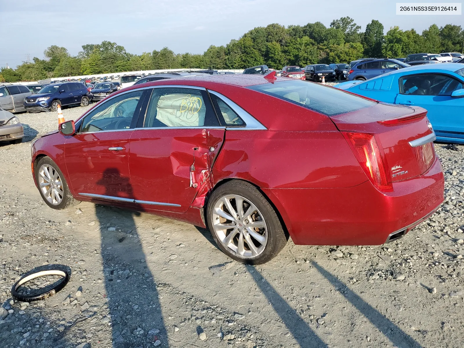 2014 Cadillac Xts Luxury Collection VIN: 2G61N5S35E9126414 Lot: 67880724