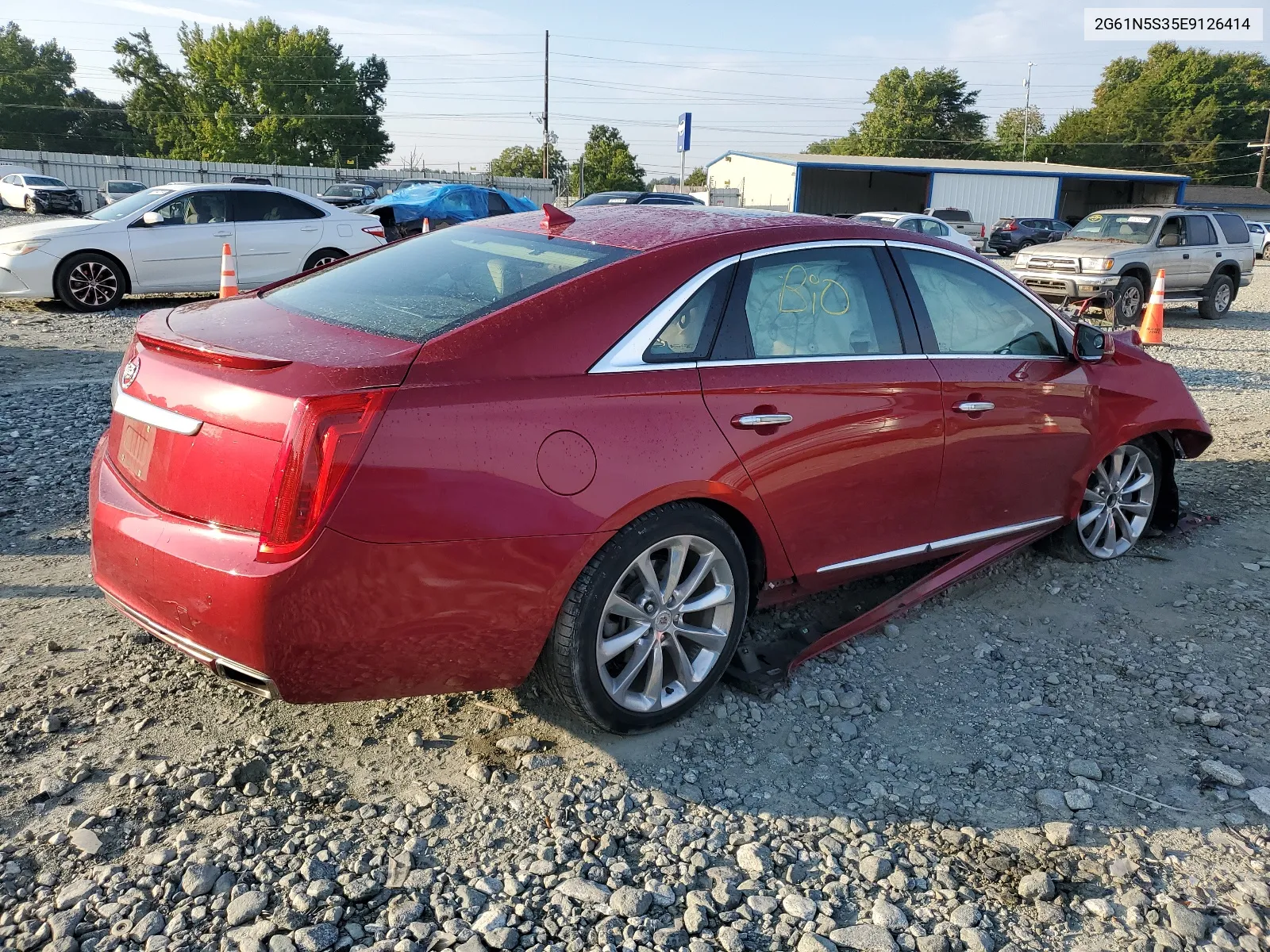 2014 Cadillac Xts Luxury Collection VIN: 2G61N5S35E9126414 Lot: 67880724