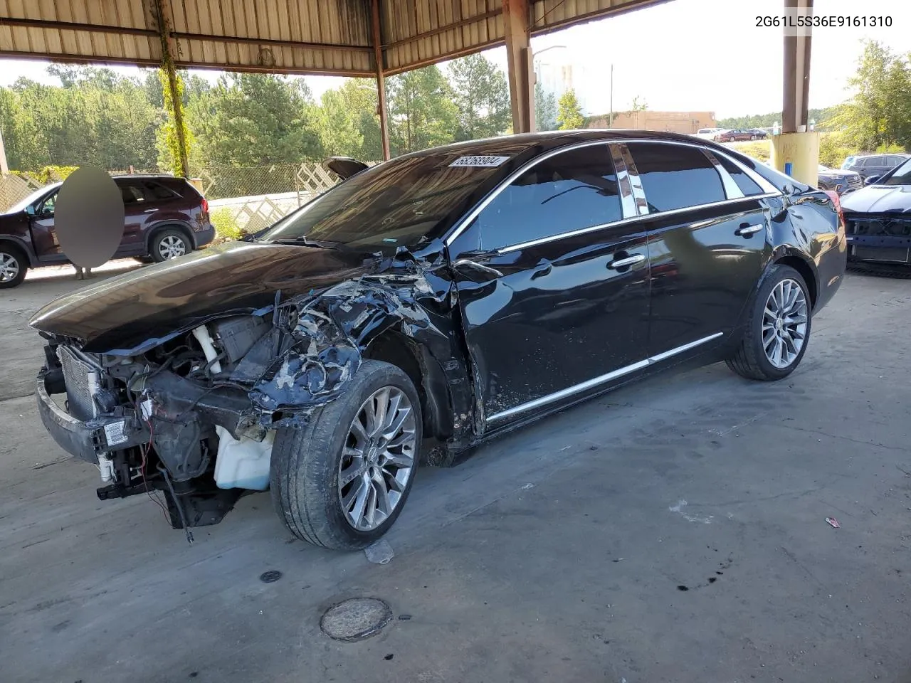 2014 Cadillac Xts VIN: 2G61L5S36E9161310 Lot: 68268904