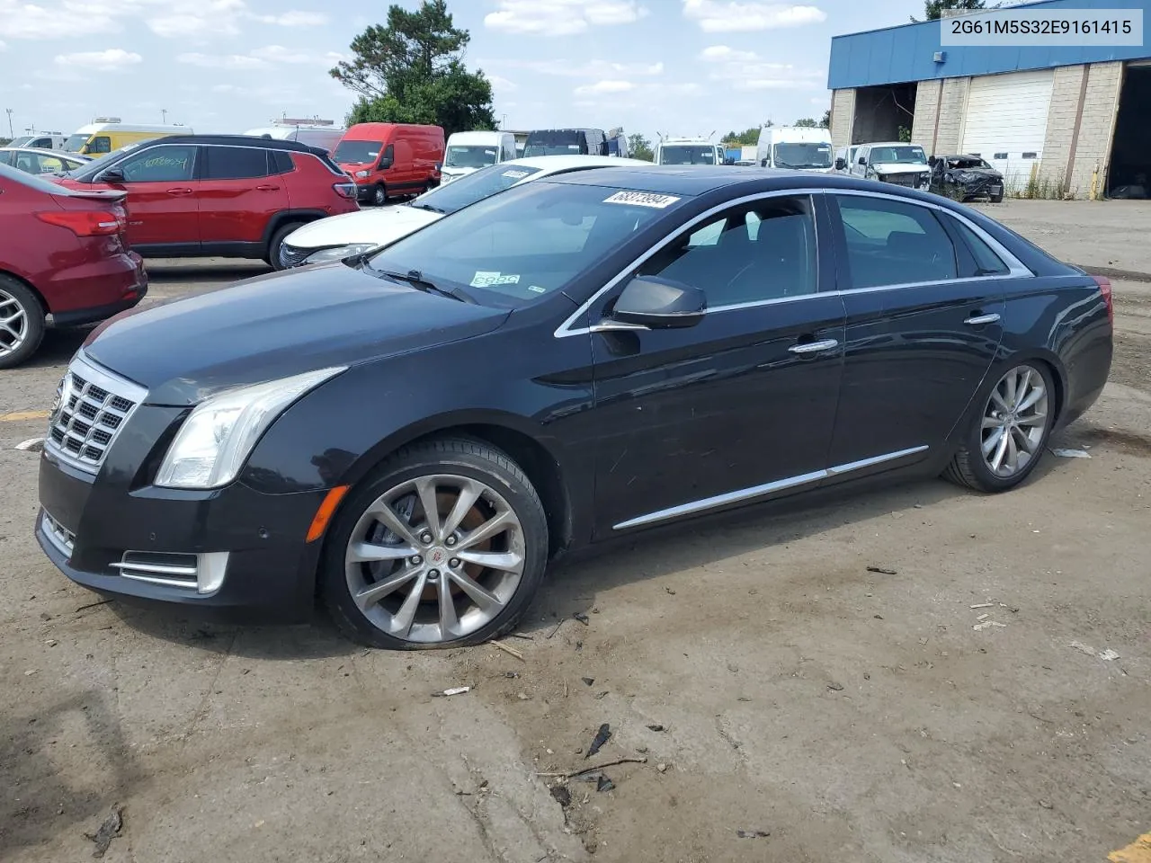 2014 Cadillac Xts Luxury Collection VIN: 2G61M5S32E9161415 Lot: 68373994