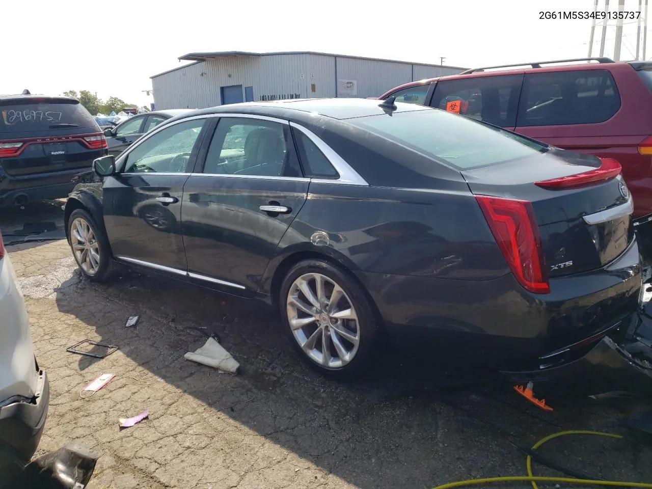 2G61M5S34E9135737 2014 Cadillac Xts Luxury Collection