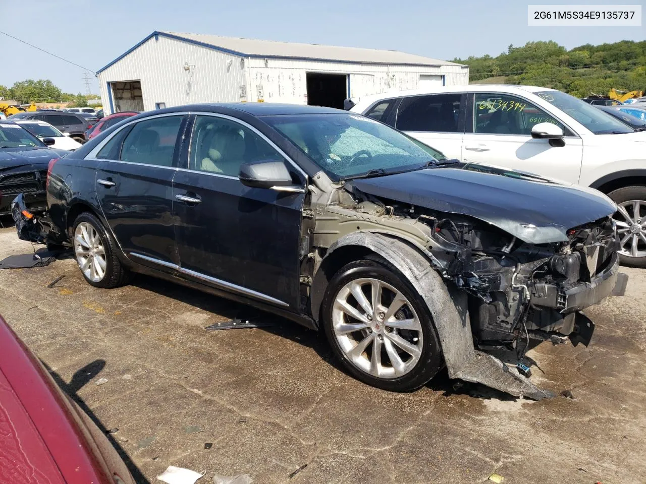 2G61M5S34E9135737 2014 Cadillac Xts Luxury Collection