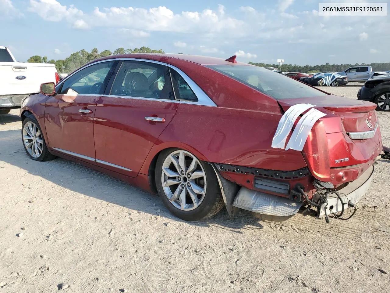 2014 Cadillac Xts Luxury Collection VIN: 2G61M5S31E9120581 Lot: 68611914