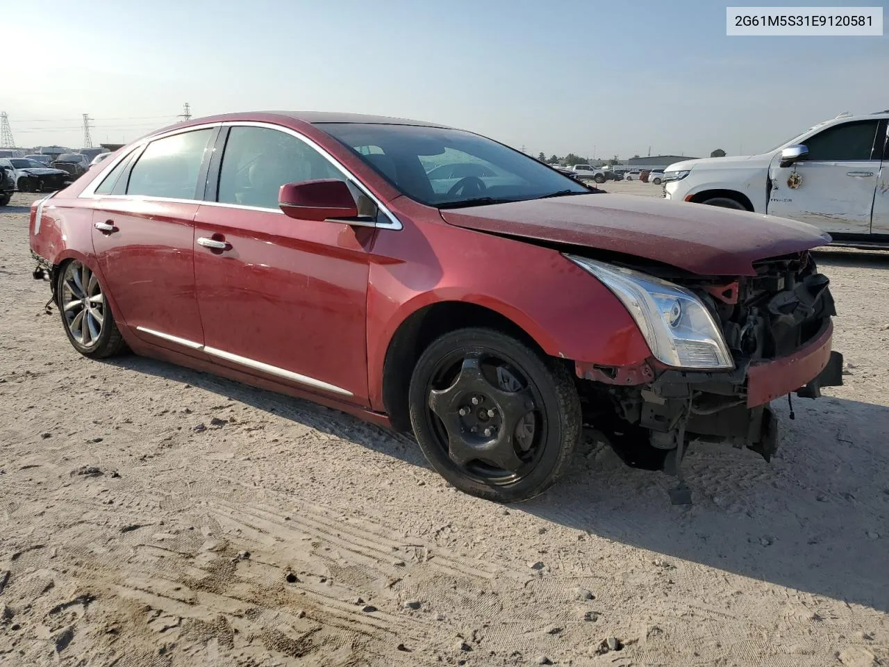 2014 Cadillac Xts Luxury Collection VIN: 2G61M5S31E9120581 Lot: 68611914