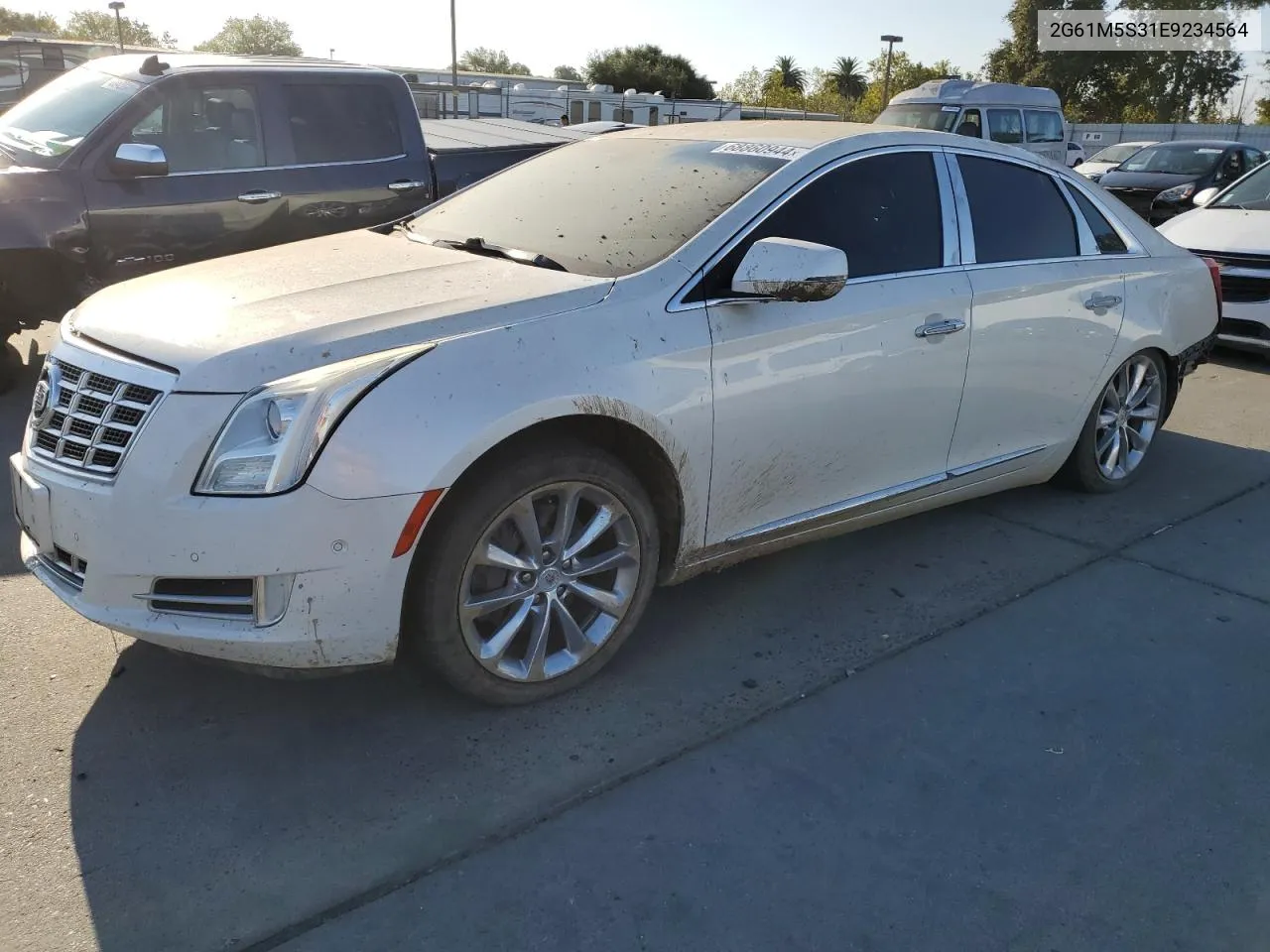 2014 Cadillac Xts Luxury Collection VIN: 2G61M5S31E9234564 Lot: 68860944