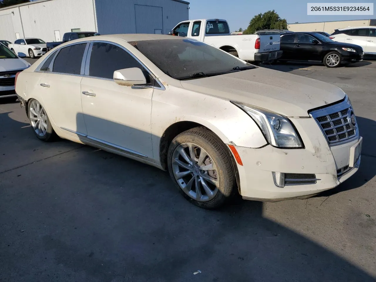 2014 Cadillac Xts Luxury Collection VIN: 2G61M5S31E9234564 Lot: 68860944