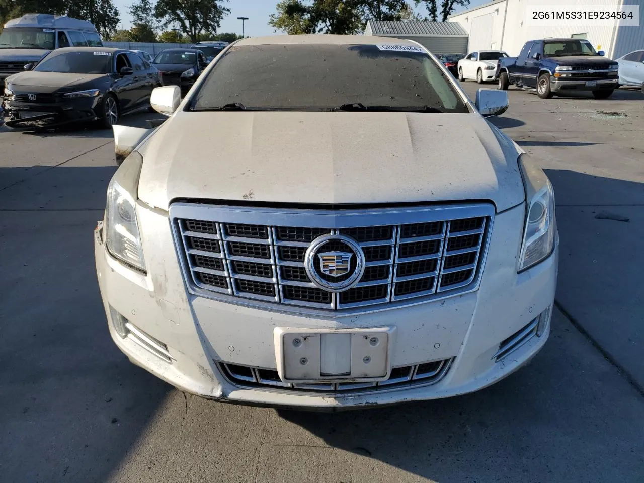 2014 Cadillac Xts Luxury Collection VIN: 2G61M5S31E9234564 Lot: 68860944