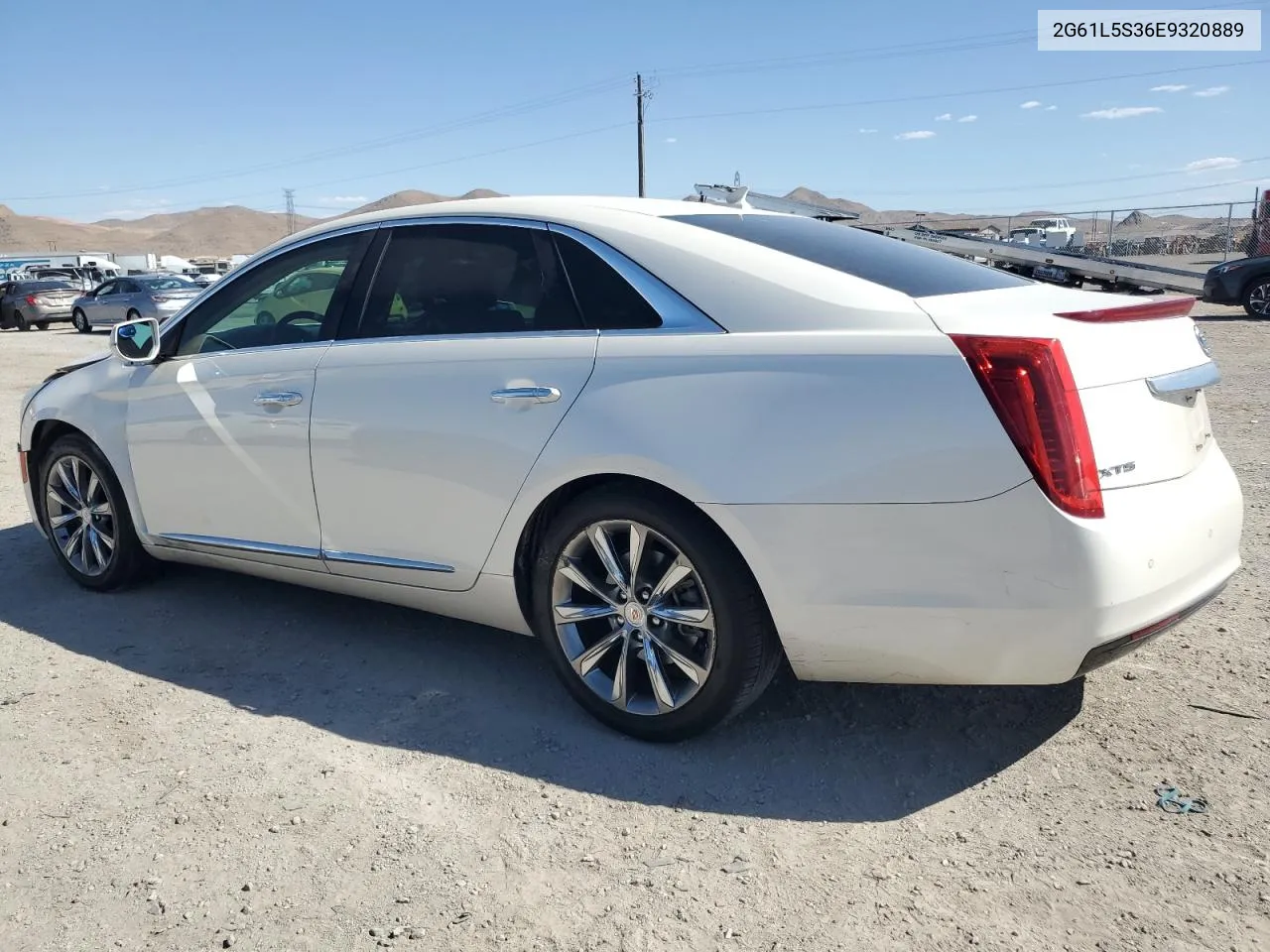 2G61L5S36E9320889 2014 Cadillac Xts