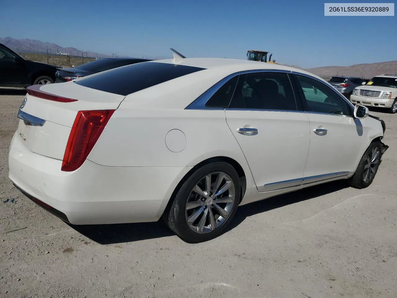 2014 Cadillac Xts VIN: 2G61L5S36E9320889 Lot: 69438014