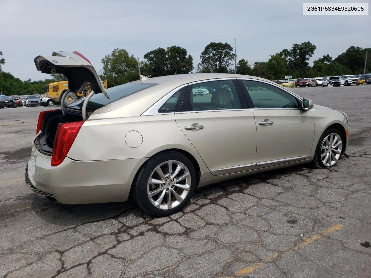 2G61P5S34E9320605 2014 Cadillac Xts Premium Collection