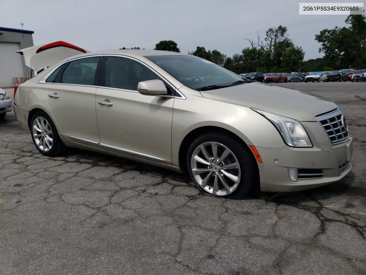 2G61P5S34E9320605 2014 Cadillac Xts Premium Collection