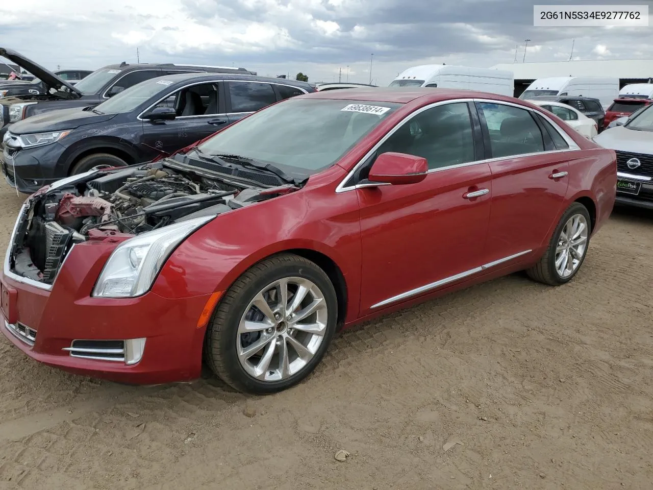 2G61N5S34E9277762 2014 Cadillac Xts Luxury Collection