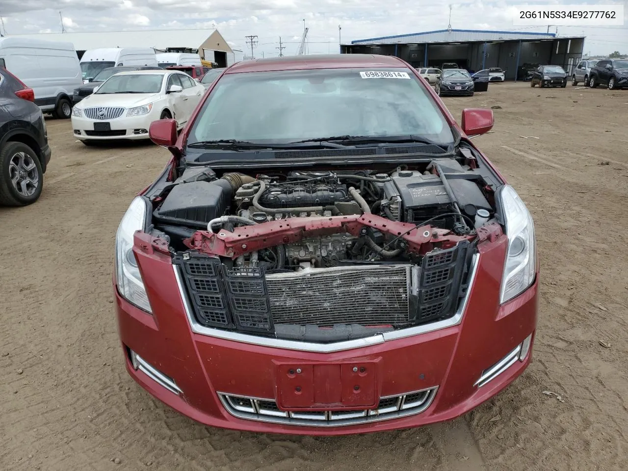 2G61N5S34E9277762 2014 Cadillac Xts Luxury Collection