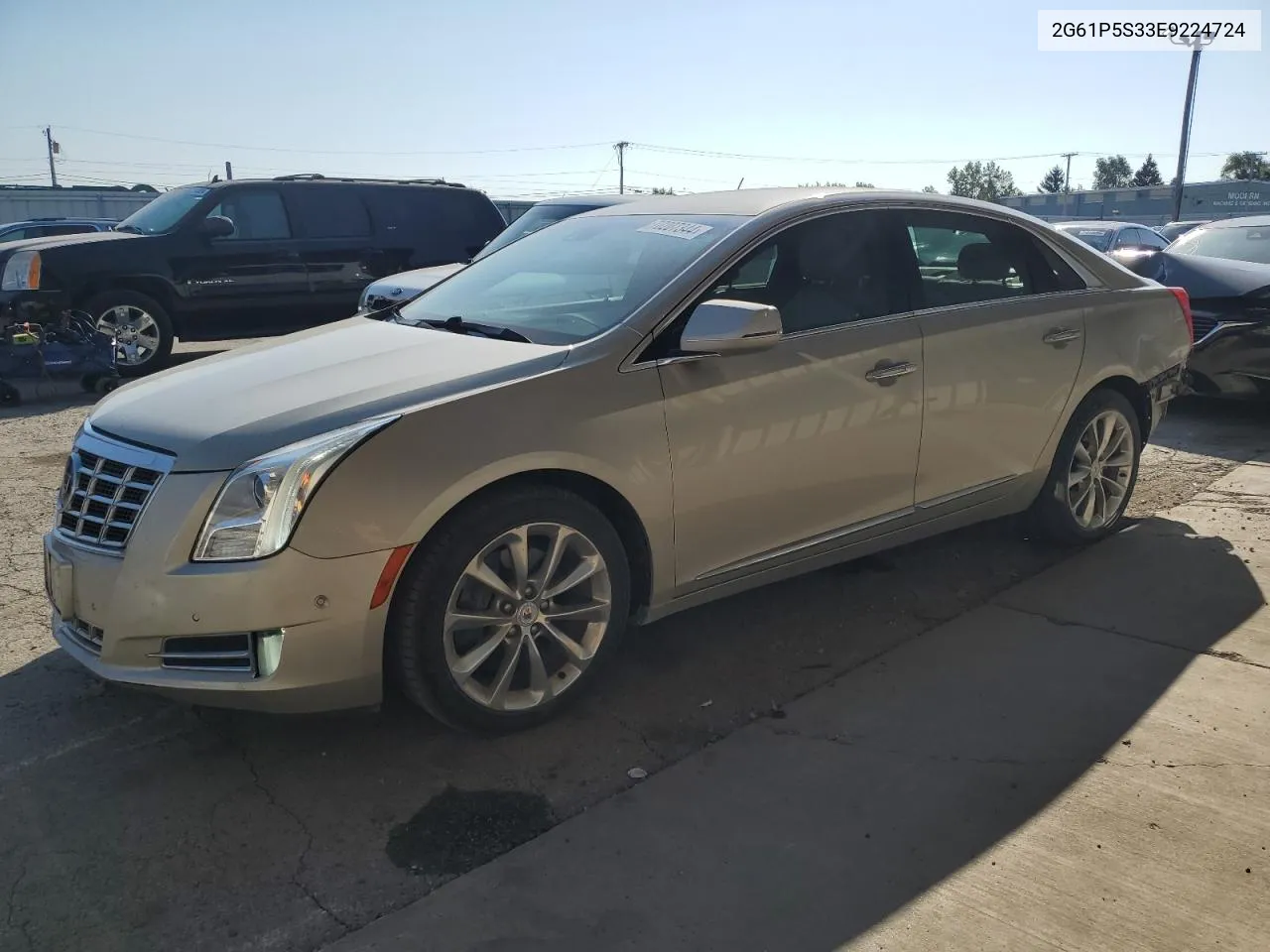 2014 Cadillac Xts Premium Collection VIN: 2G61P5S33E9224724 Lot: 70207344