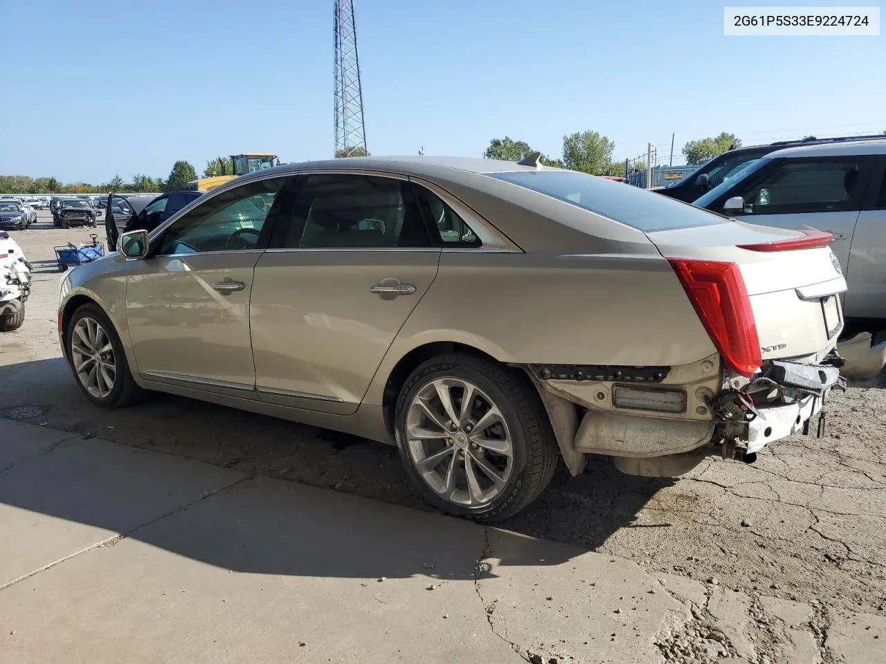 2014 Cadillac Xts Premium Collection VIN: 2G61P5S33E9224724 Lot: 70207344