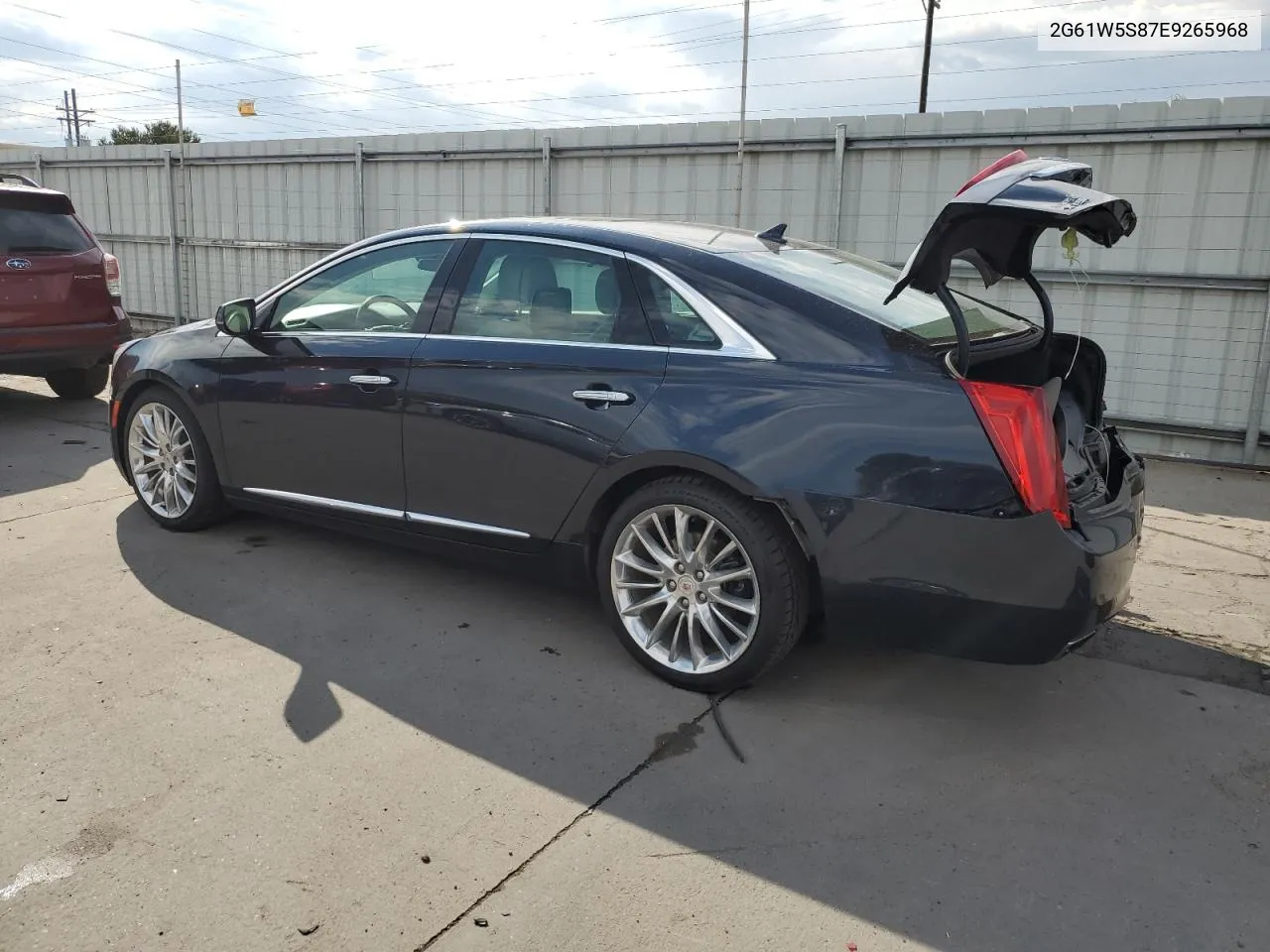 2G61W5S87E9265968 2014 Cadillac Xts Vsport Platinum