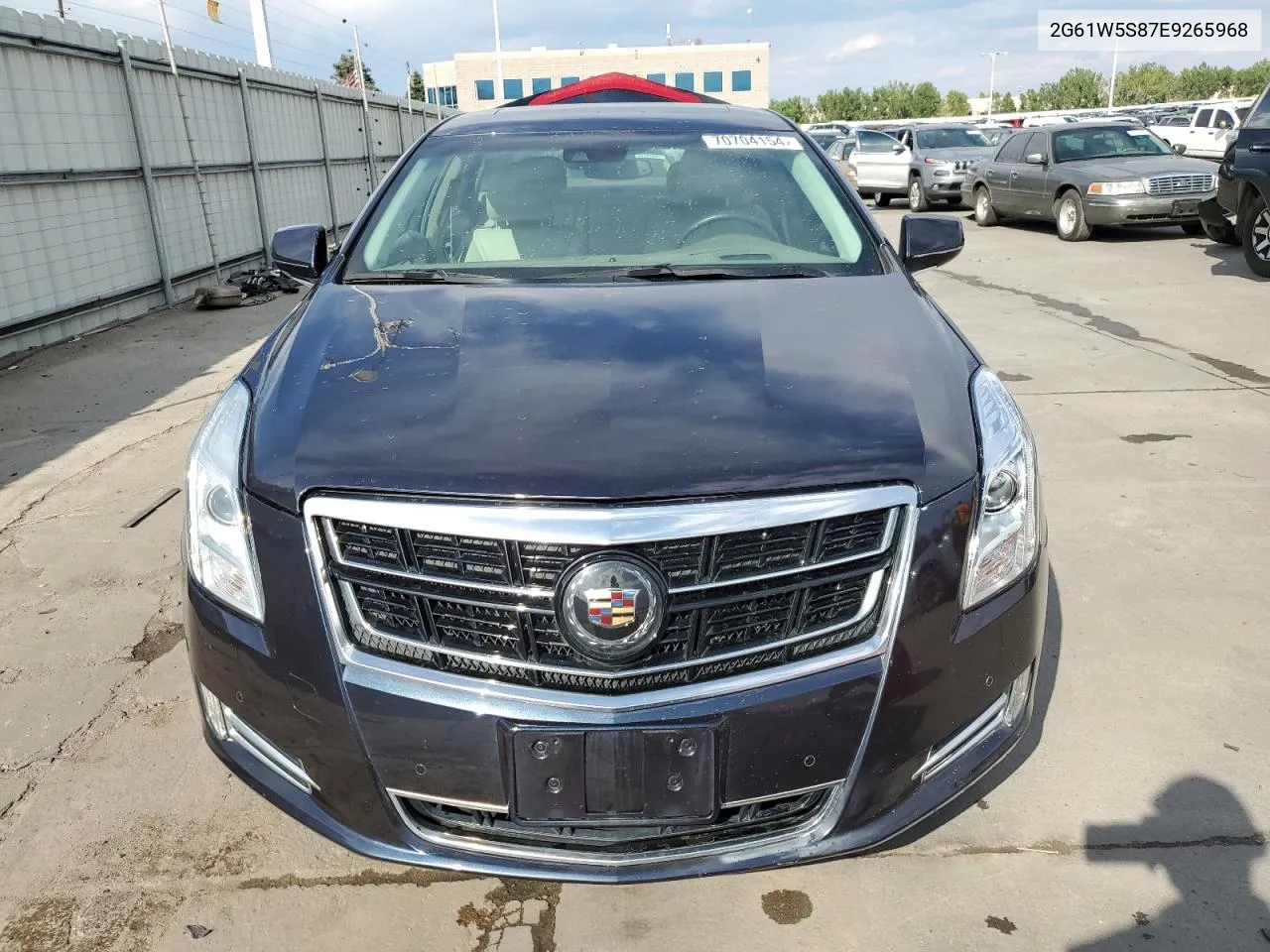 2014 Cadillac Xts Vsport Platinum VIN: 2G61W5S87E9265968 Lot: 70704154