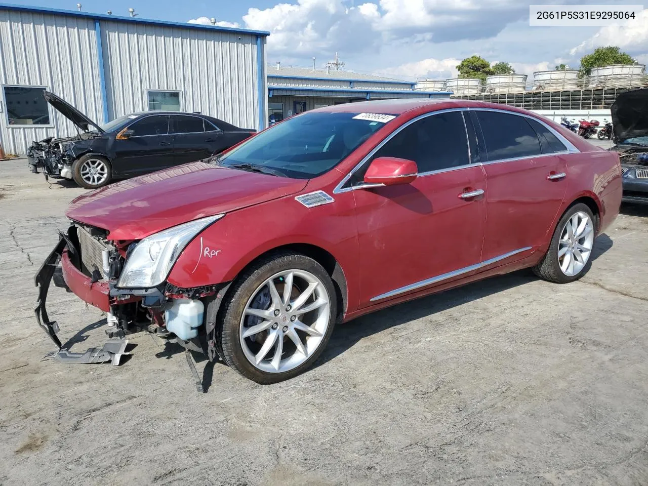 2014 Cadillac Xts Premium Collection VIN: 2G61P5S31E9295064 Lot: 70839834