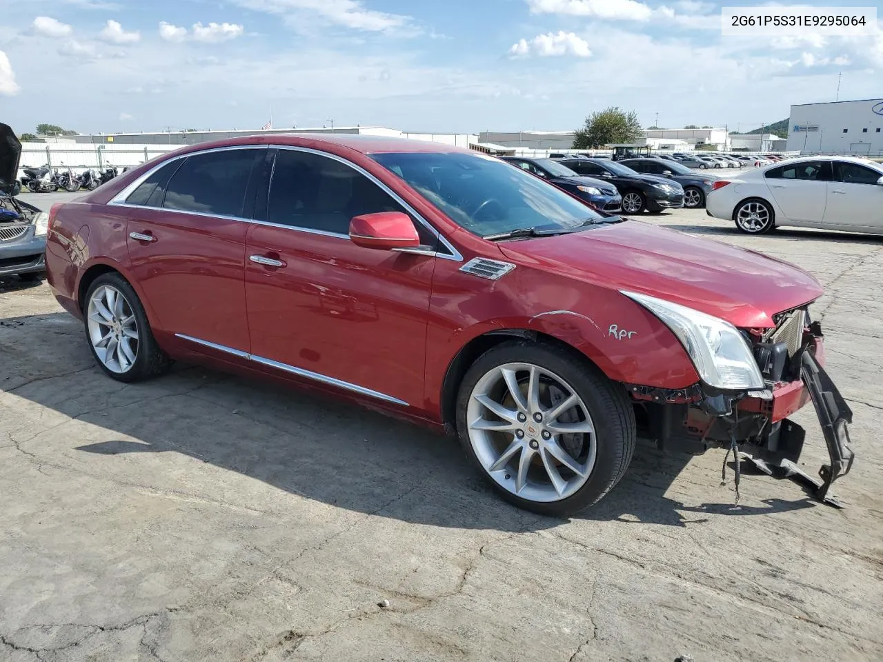 2014 Cadillac Xts Premium Collection VIN: 2G61P5S31E9295064 Lot: 70839834