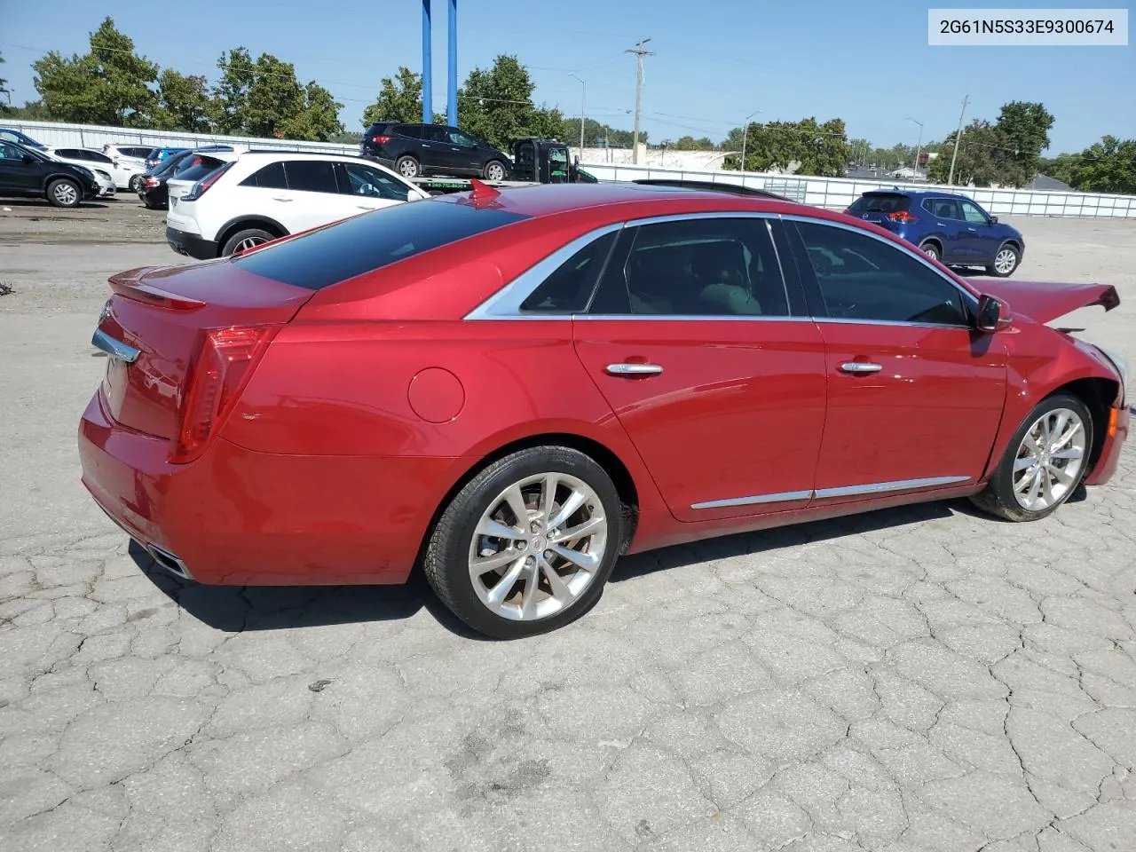 2014 Cadillac Xts Luxury Collection VIN: 2G61N5S33E9300674 Lot: 70845354