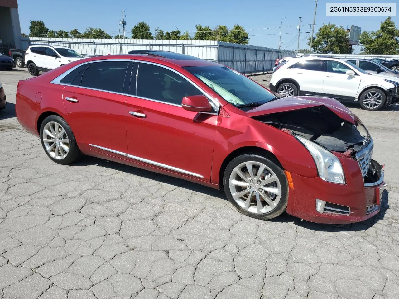 2G61N5S33E9300674 2014 Cadillac Xts Luxury Collection