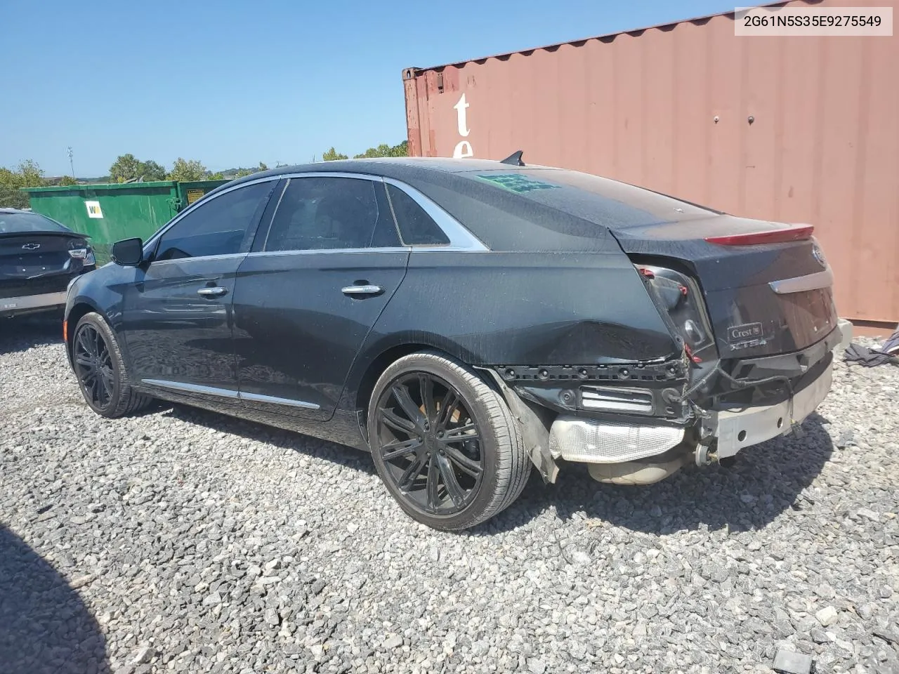 2G61N5S35E9275549 2014 Cadillac Xts Luxury Collection