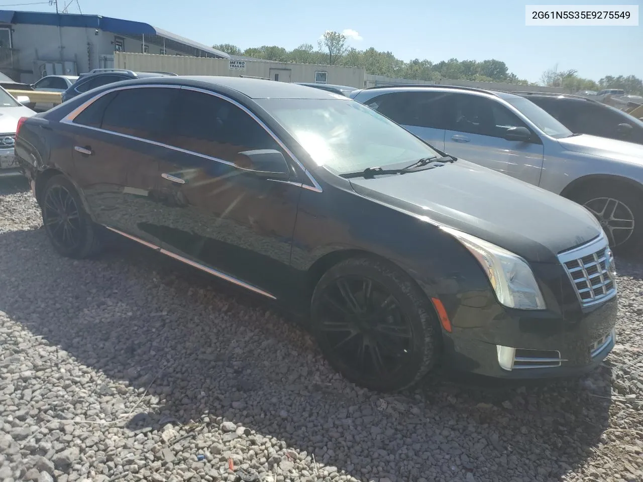 2014 Cadillac Xts Luxury Collection VIN: 2G61N5S35E9275549 Lot: 70986614