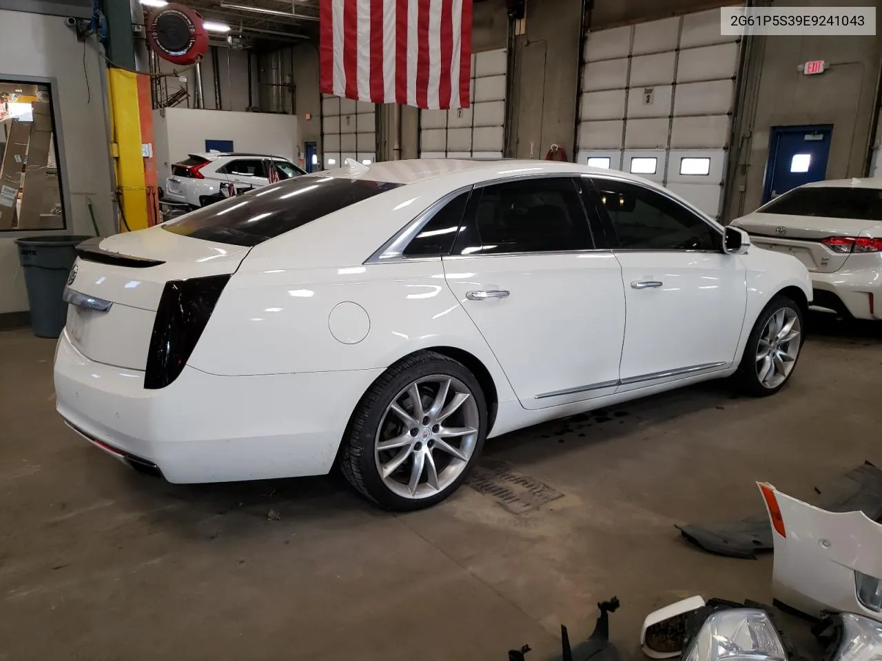 2014 Cadillac Xts Premium Collection VIN: 2G61P5S39E9241043 Lot: 71040644