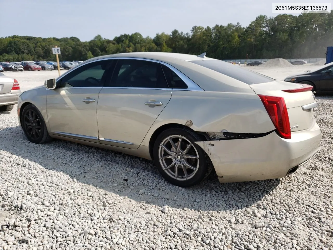 2014 Cadillac Xts Luxury Collection VIN: 2G61M5S35E9136573 Lot: 71100554